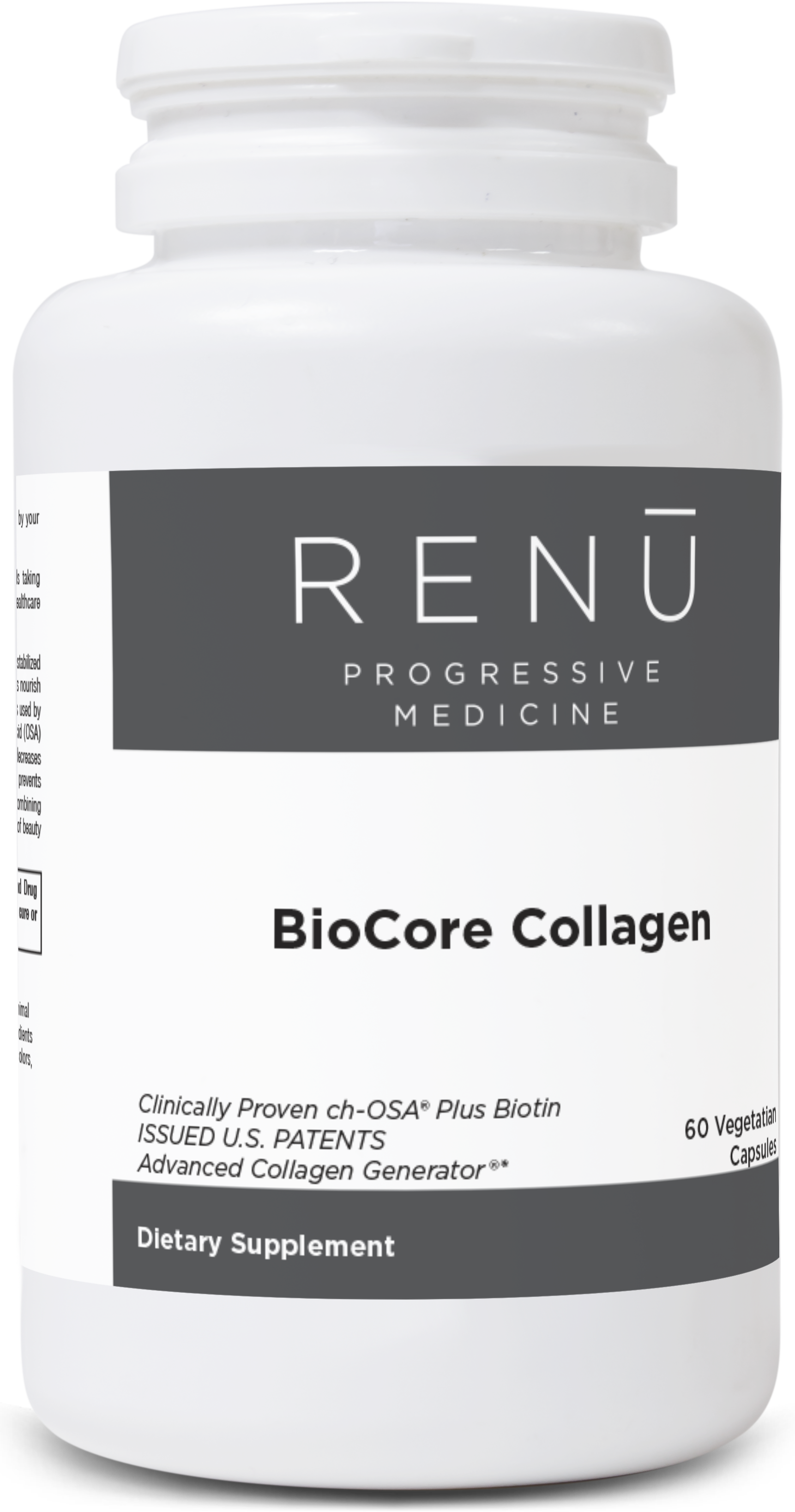 BioCore Collagen - 60 Capsules – Renū Progressive Medicine - Store