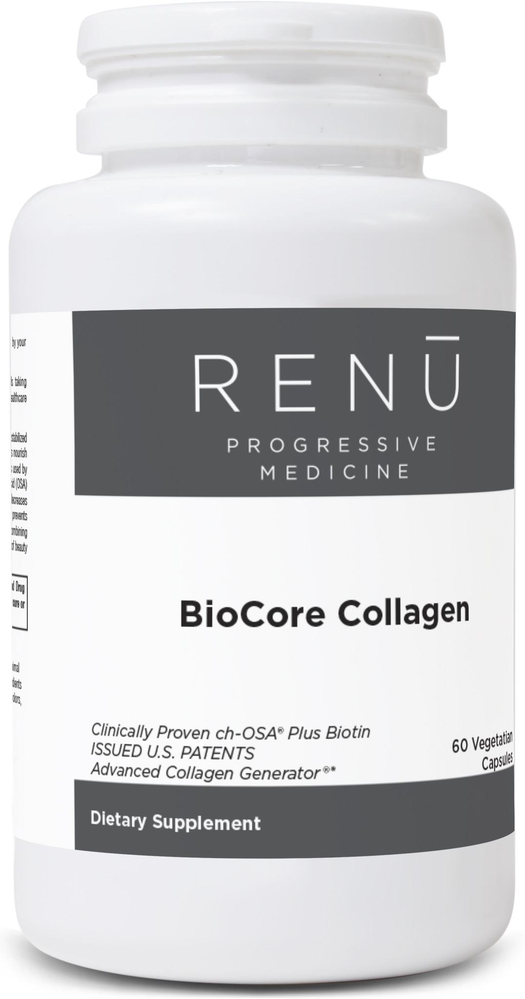 BioCore Collagen - 60 Capsules – Renū Progressive Medicine - Store