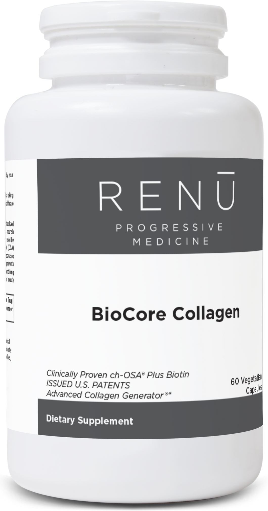 BioCore Collagen - 60 Capsules – Renū Progressive Medicine - Store