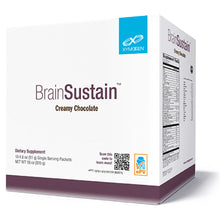 Load image into Gallery viewer, XYMOGEN, BrainSustain Creamy Chocolate 10 Servings
