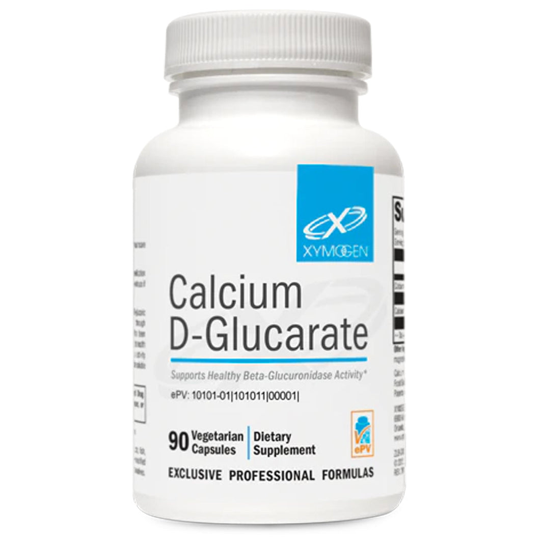XYMOGEN, Calcium D-Glucarate 90 Capsules
