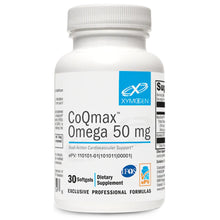 Load image into Gallery viewer, XYMOGEN, CoQmax Omega 50 mg 30 Softgels
