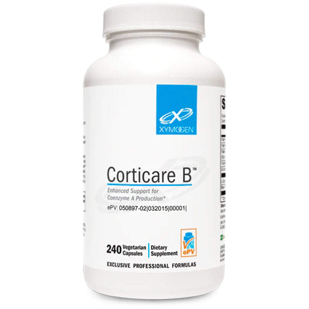 XYMOGEN, Corticare B 240 Capsules