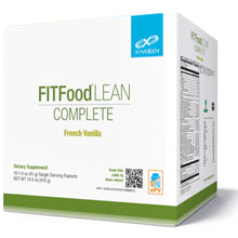 Load image into Gallery viewer, XYMOGEN, FIT Food Lean Complete French Vanilla 10 Servings
