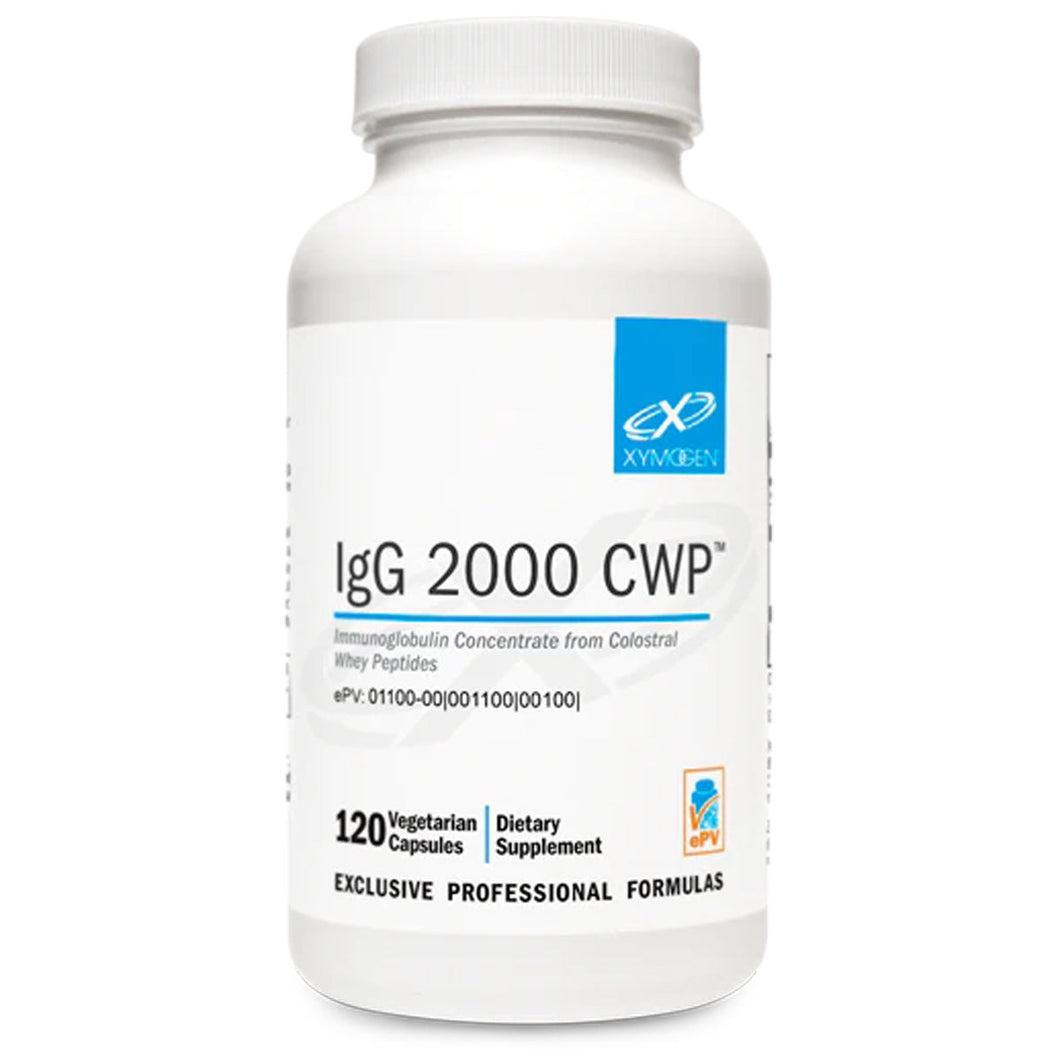 XYMOGEN, IgG 2000 CWP 120 Capsules