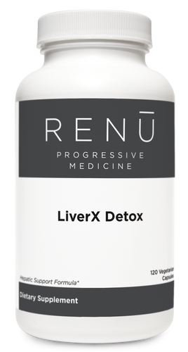 LiverX Detox - 120 Vegetarian Capsules