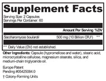 Load image into Gallery viewer, XYMOGEN, Saccharomycin DF 120 Capsules
