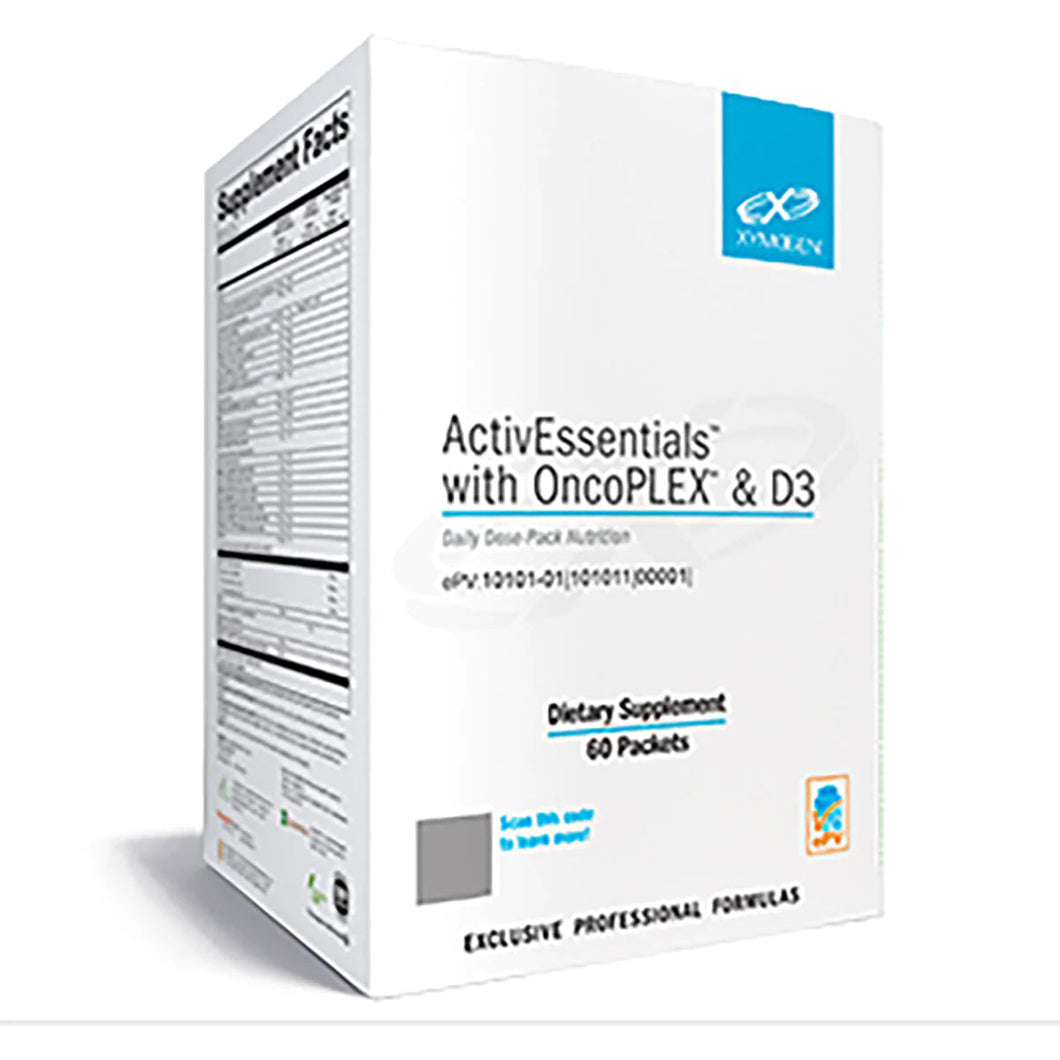 XYMOGEN, ActivEssentials with OncoPLEX & D3 60 Packets