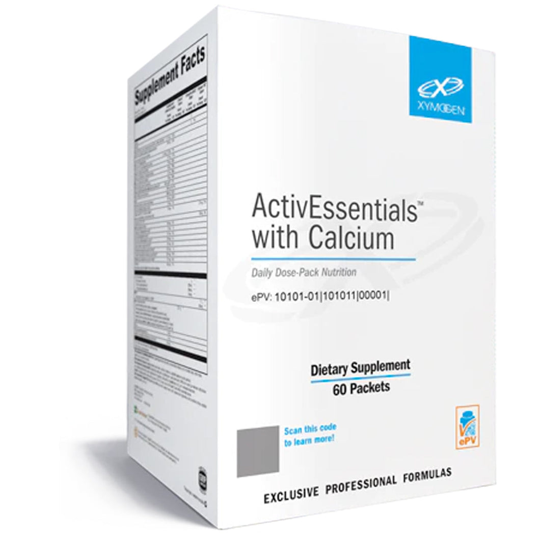 XYMOGEN, ActivEssentials with Calcium 60 Packets